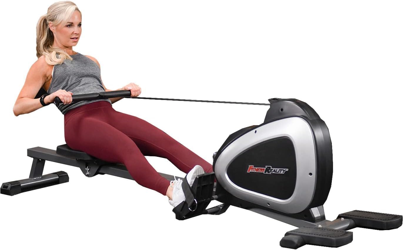 Total Body Rowing: Bluetooth Tracking & App, Fitness Reality