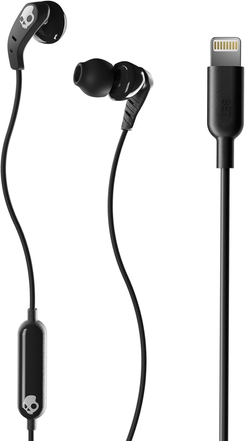 Skullcandy Lightning Earbuds - Clear Calls & iPhone Compatibility