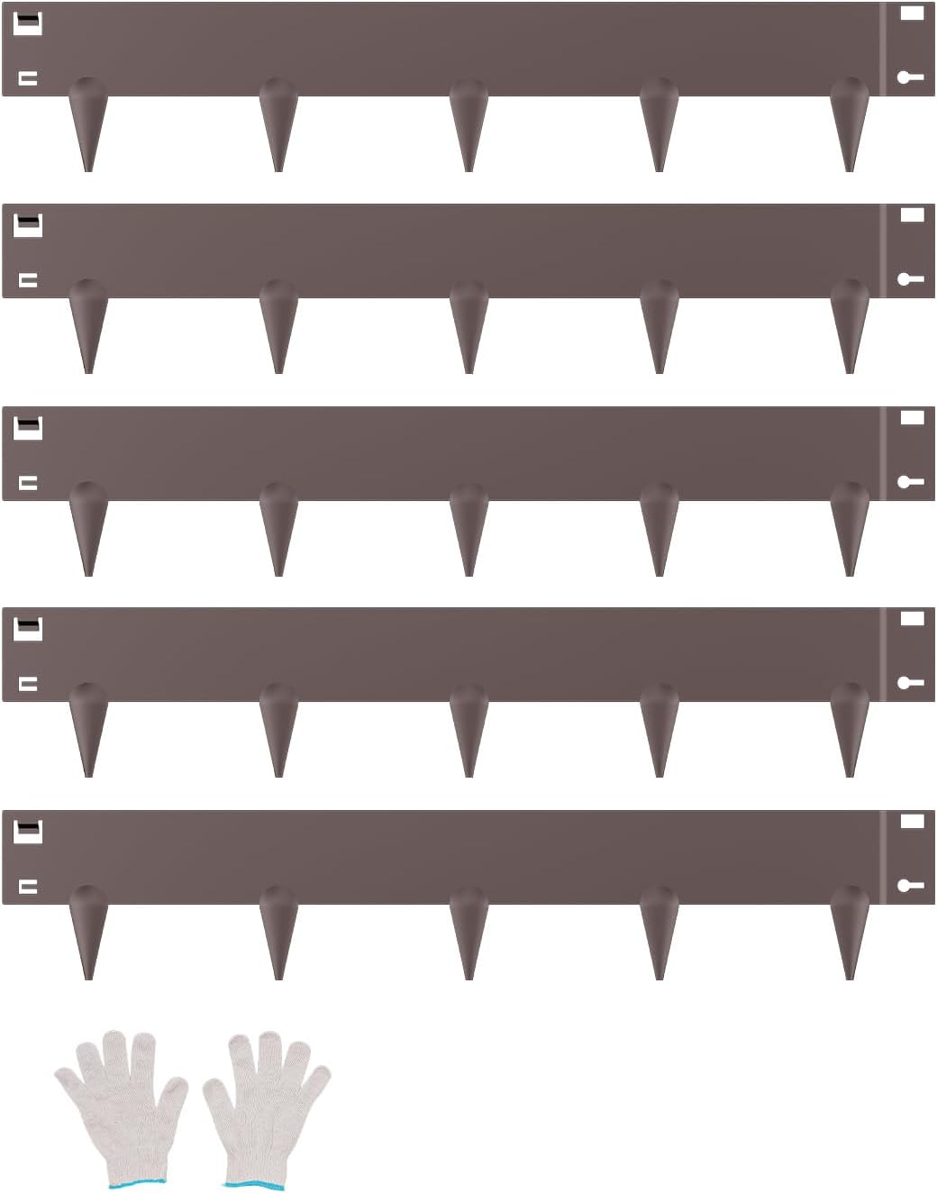 VEVOR Steel Landscape Edging for Durable Garden Borders