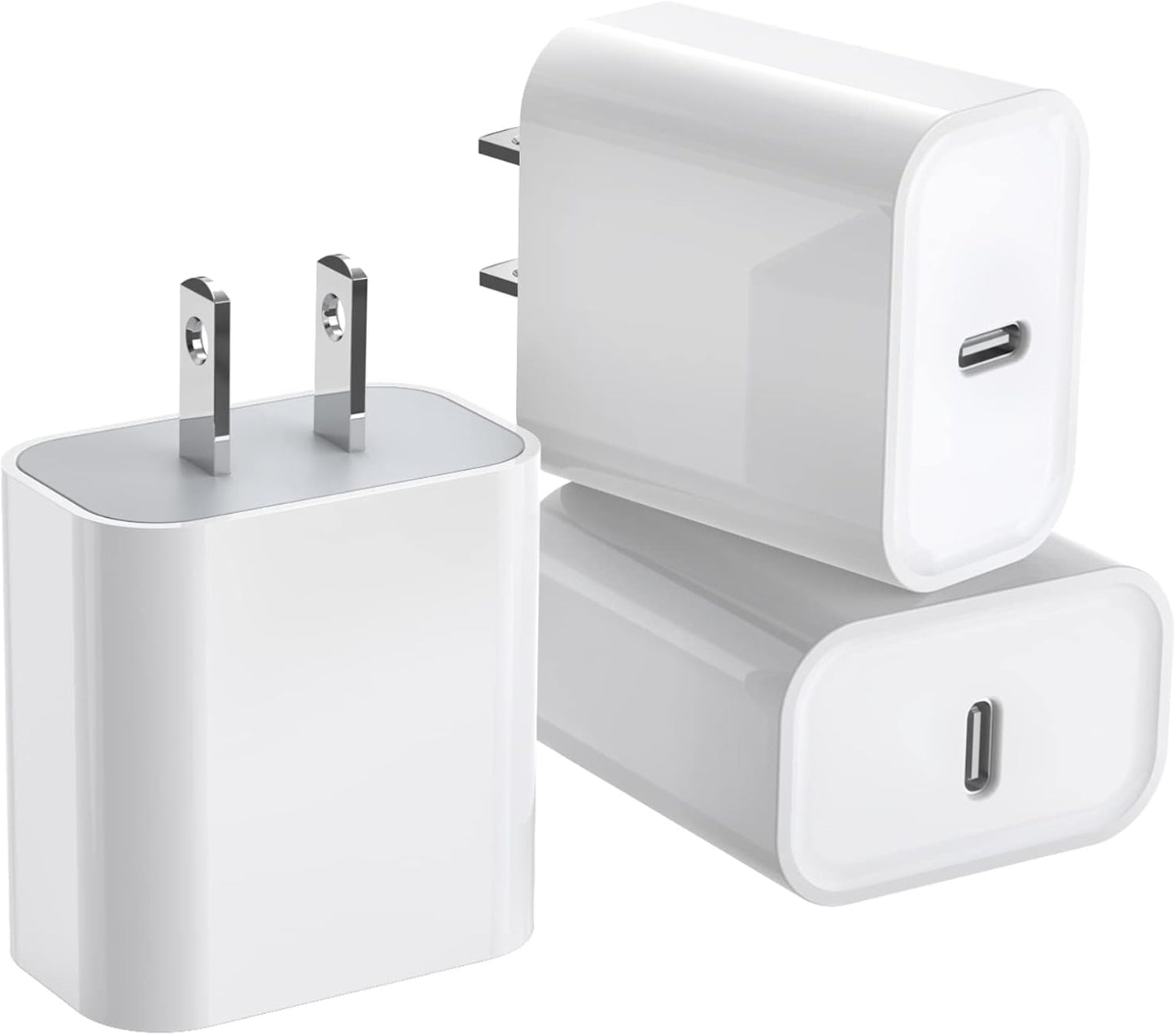 20W Fast PD Charger for iPhone & iPad by DelTucci