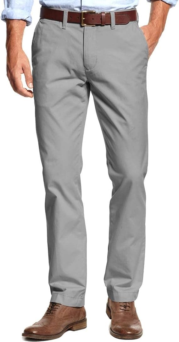 Tommy Hilfiger Men's Big & Tall Stretch Cotton Chino Pants Review