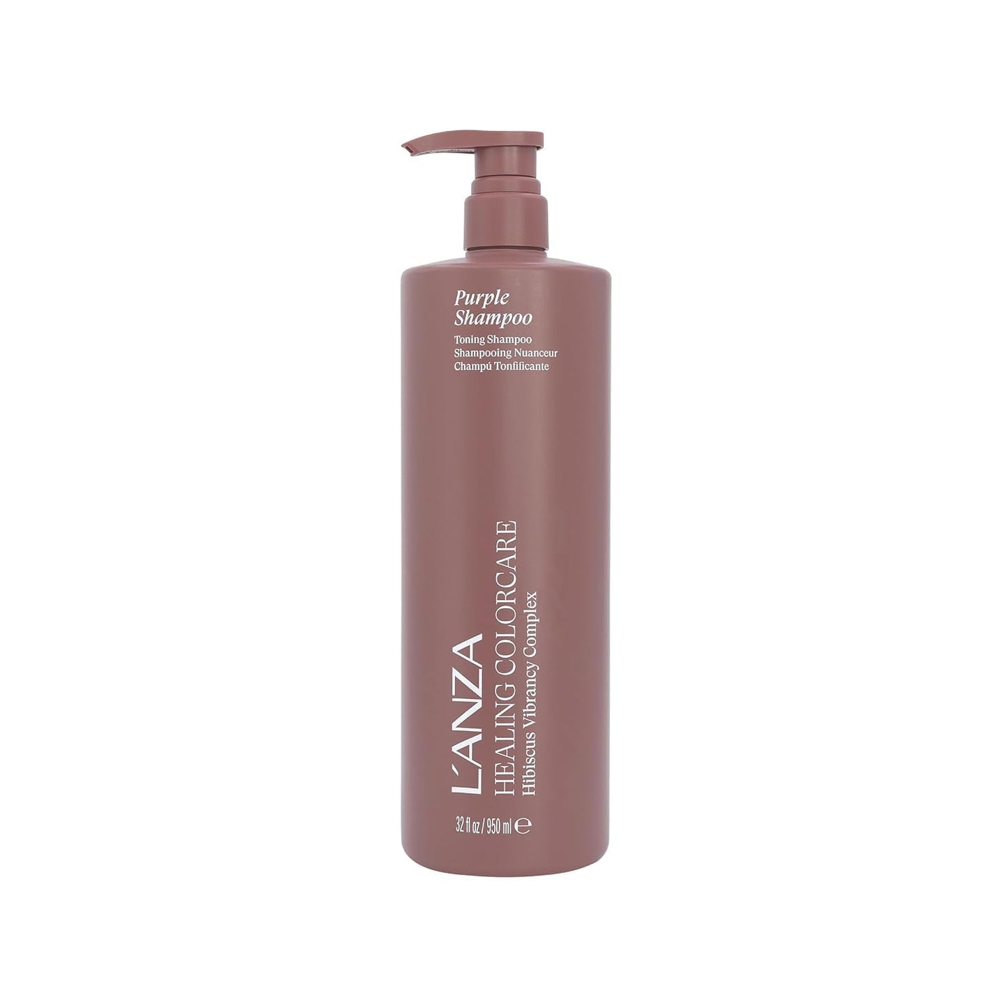 L'ANZA Healing Colorcare Purple Shampoo for Blondes & Highlights