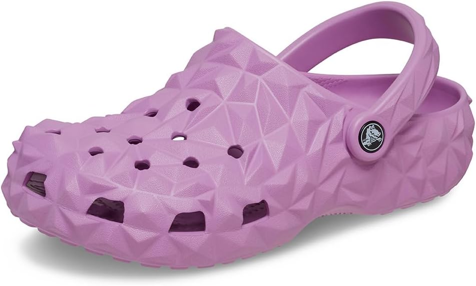 Classic Geometric Clogs for Kids: Stylish and Comfortable Footwear