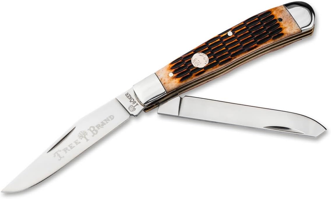 BOKER Traditional Series 2.0 Trapper Knife with Dual Blades