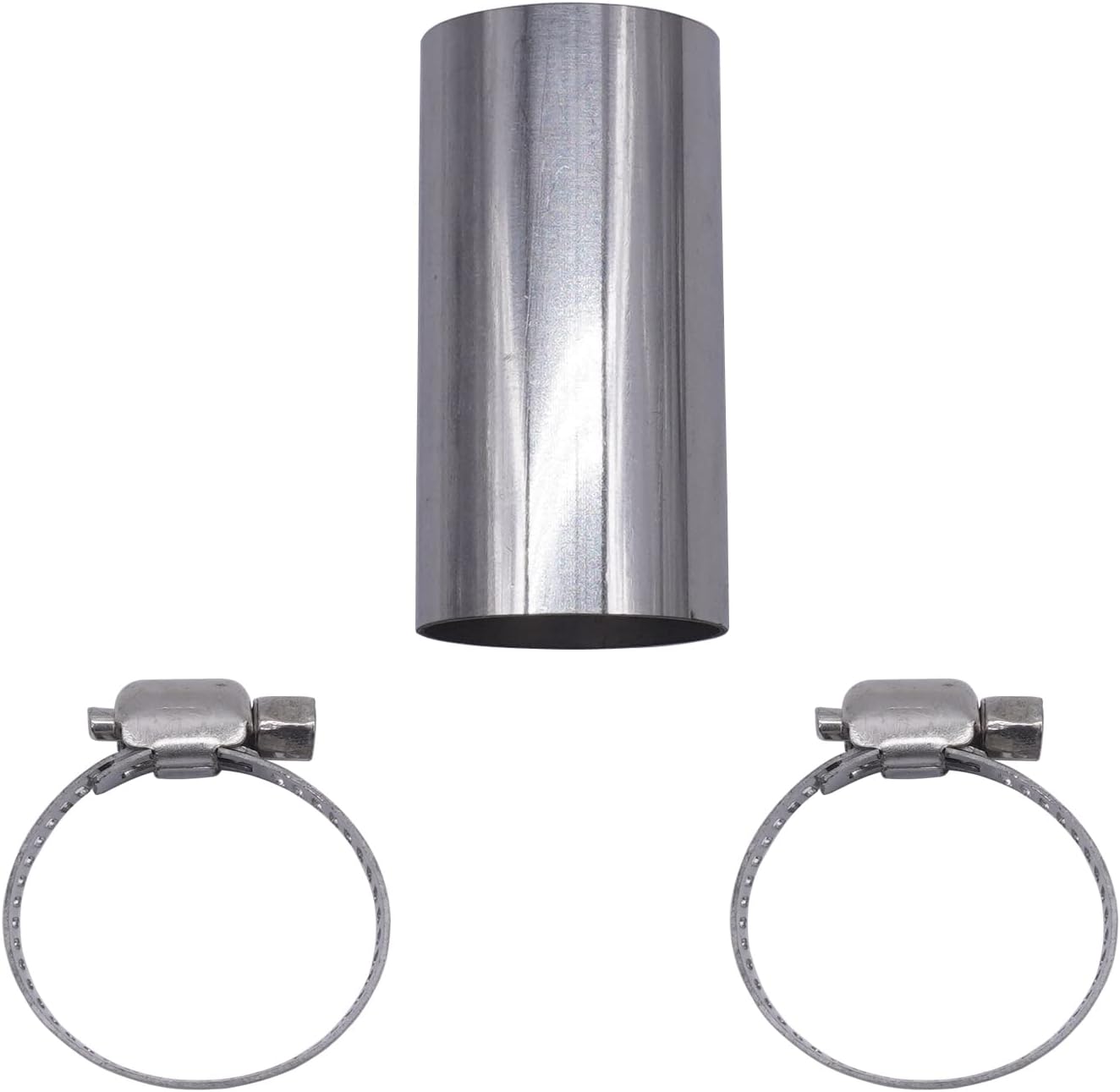 Efficient 24mm Stainless Steel Exhaust Connector for Webasto Diesel Heater