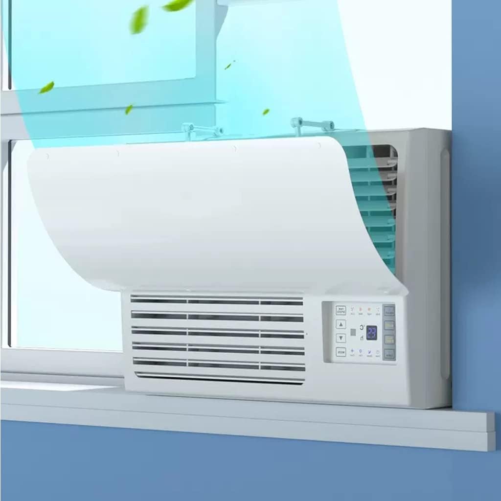 Windshield Air Conditioner Baffle - Block Cold Air - Universal Fit