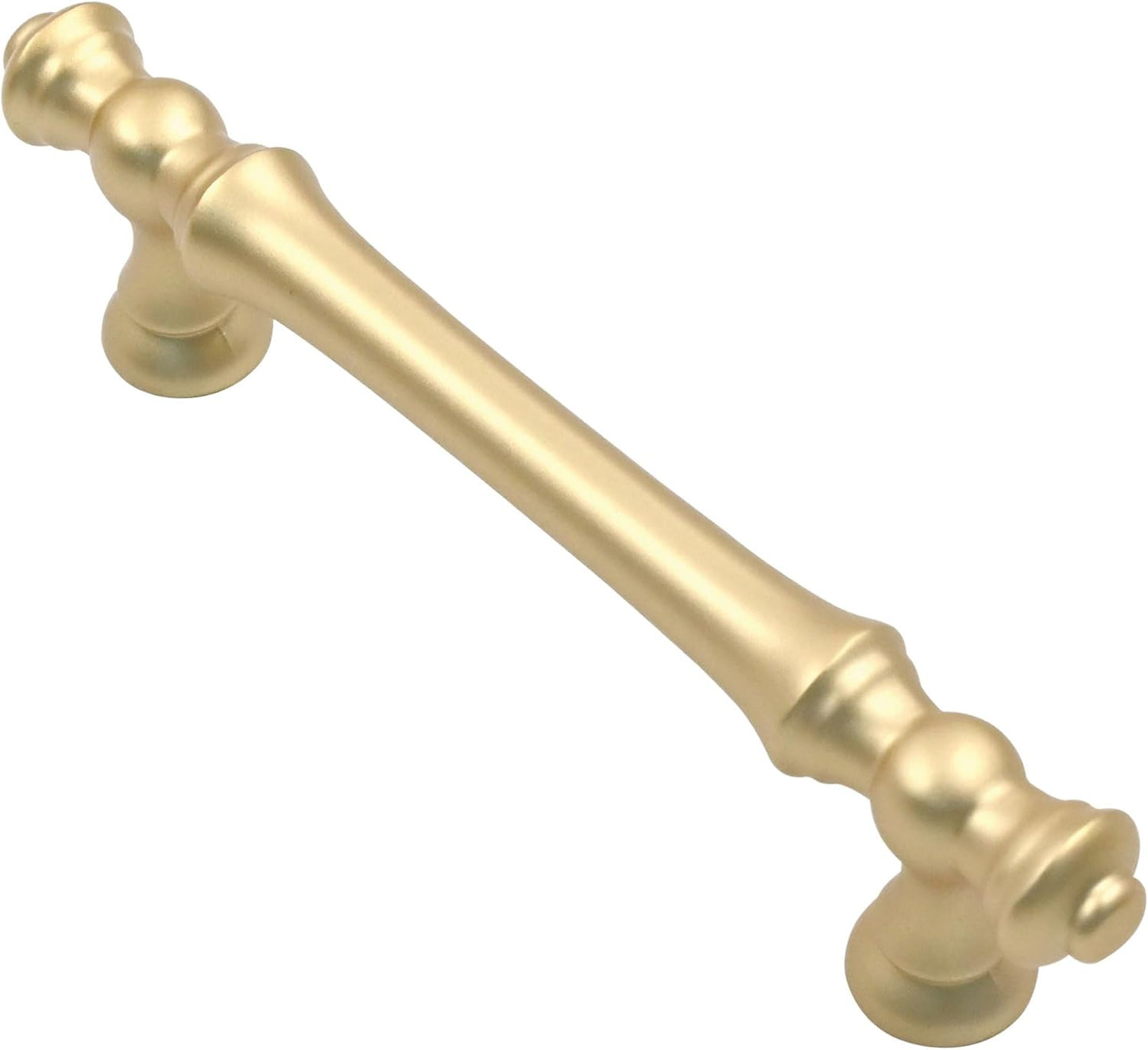 Elegant Matt Gold Cabinet Pulls for Modern Kitchen Design