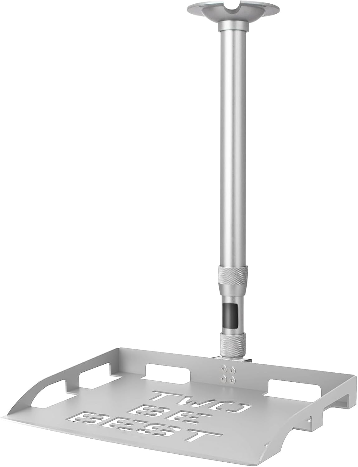 Adjustable 360 Rotating Ceiling Mount for Projectors