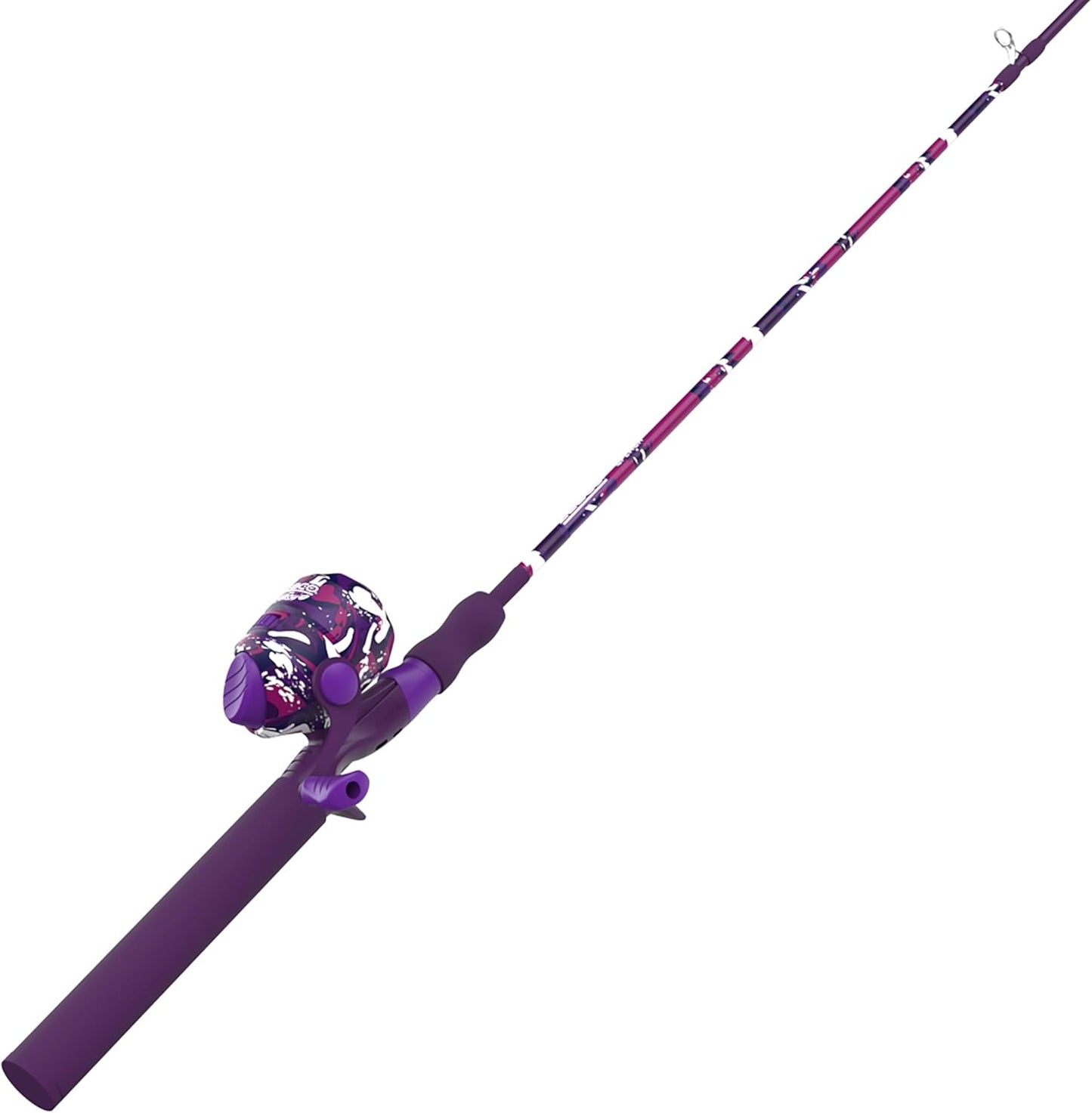 Zebco Splash Spincast Reel and Fishing Rod Combo for Anglers