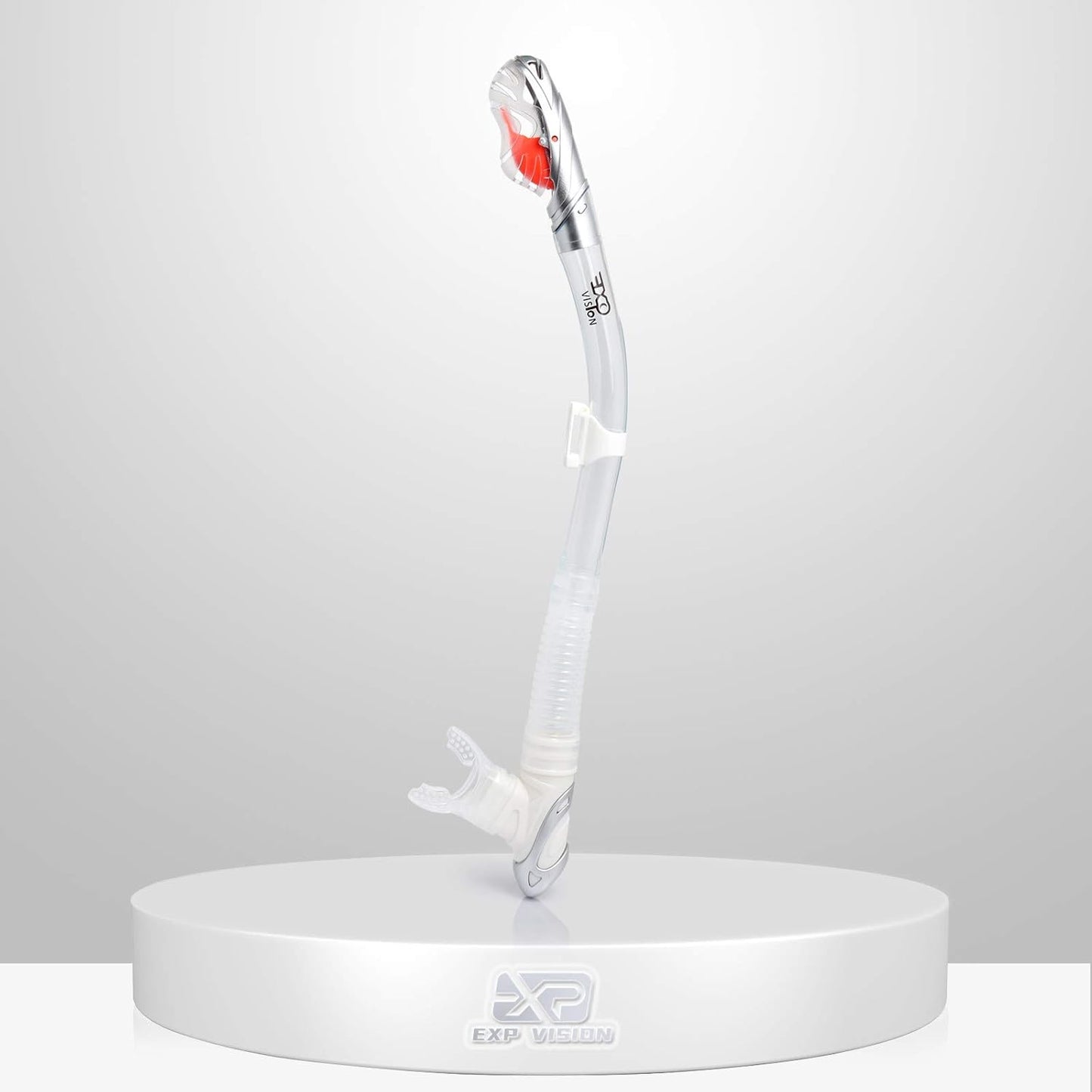 EXP VISION Dry Snorkel for Free Breath Diving