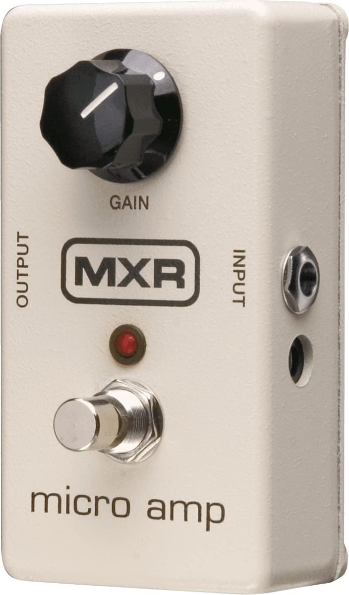 Boost Your Tone with MXR Micro Amp