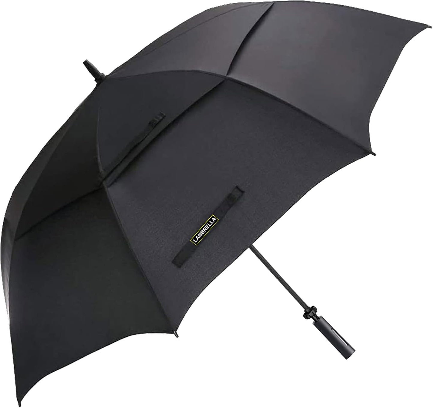 LANBRELLA Golf Umbrella 80 Inch Extra Large Windproof Design