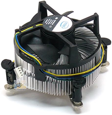Intel 60188-001 SKT-775 Active Copper Core CPU Cooler Review