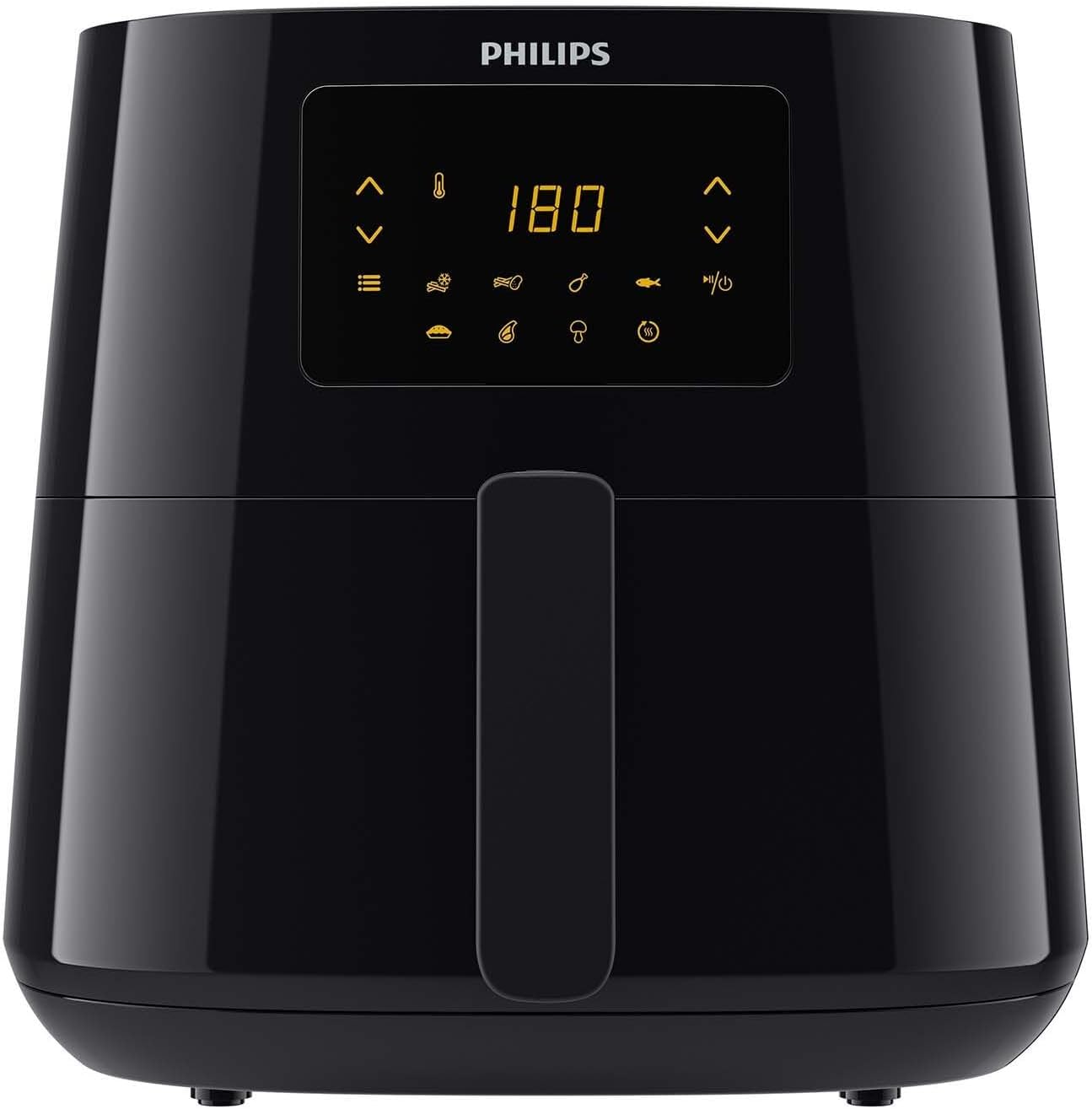 Philips XL Digital Airfryer: Rapid Air Tech, Easy Clean Basket