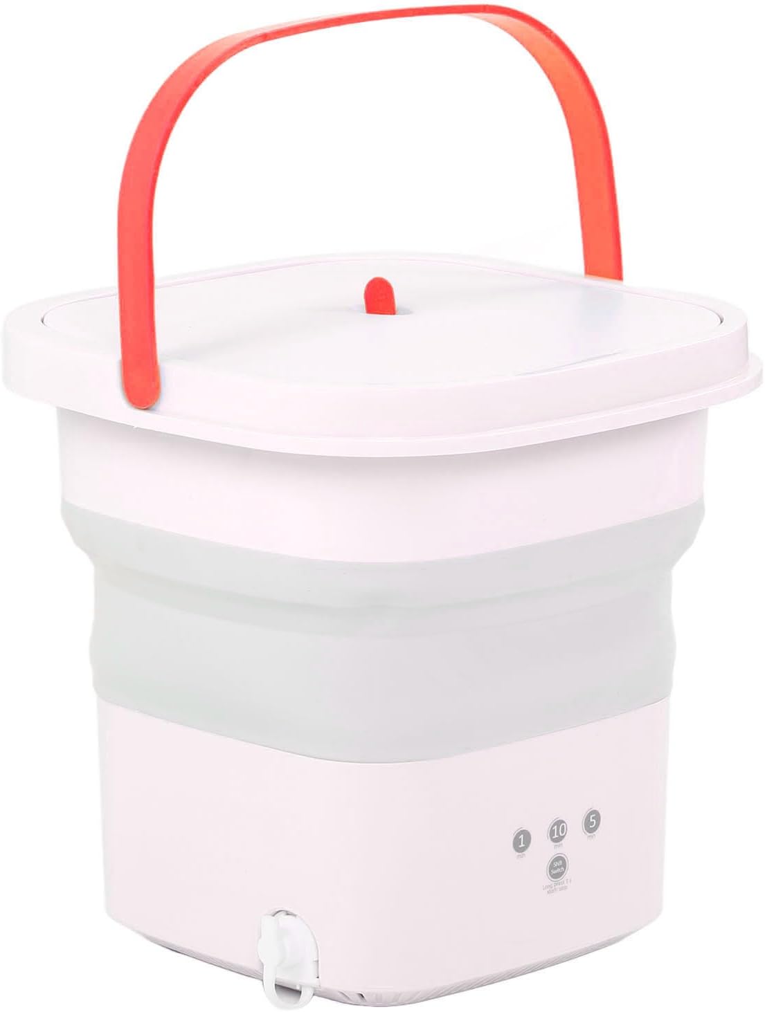 VINGVO Mini Folding Washer: Fast Washing Anywhere!