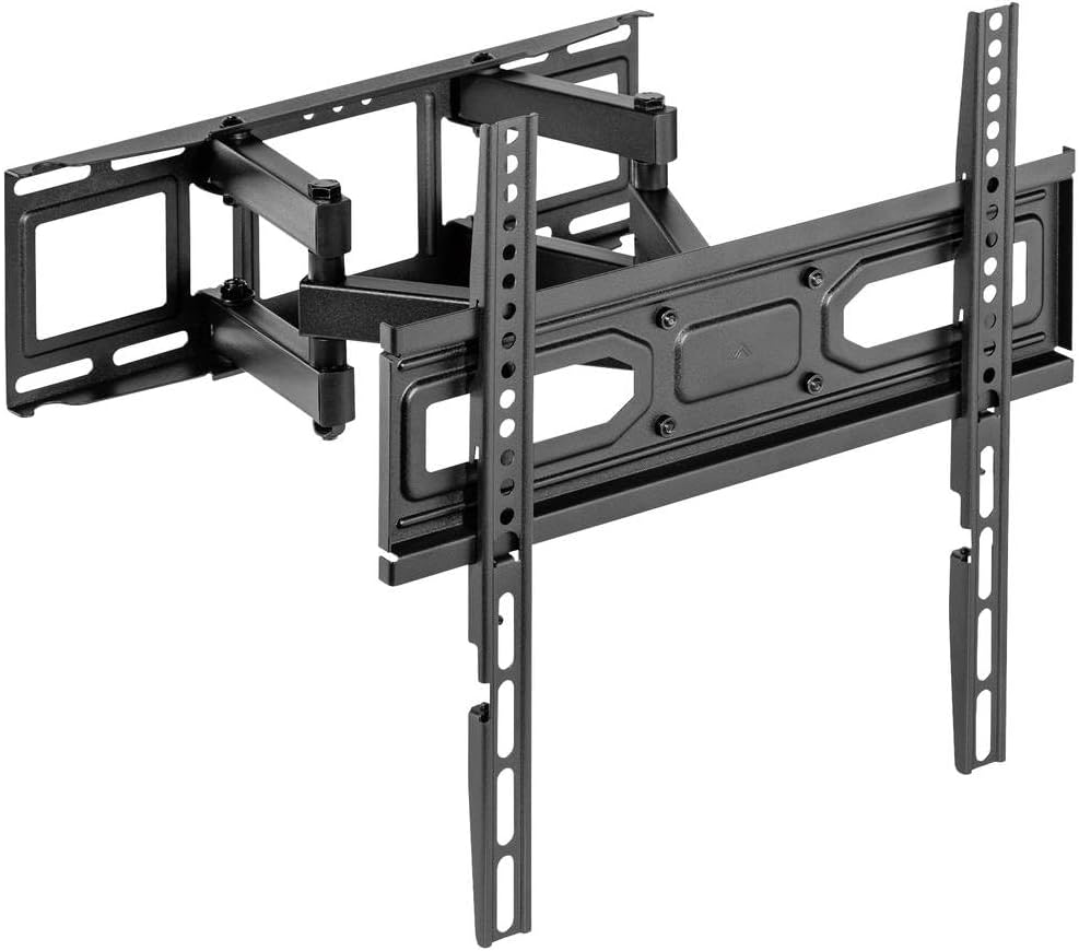 Full-Motion TV Wall Mount for 32 to 55 inch TVs with Swivel