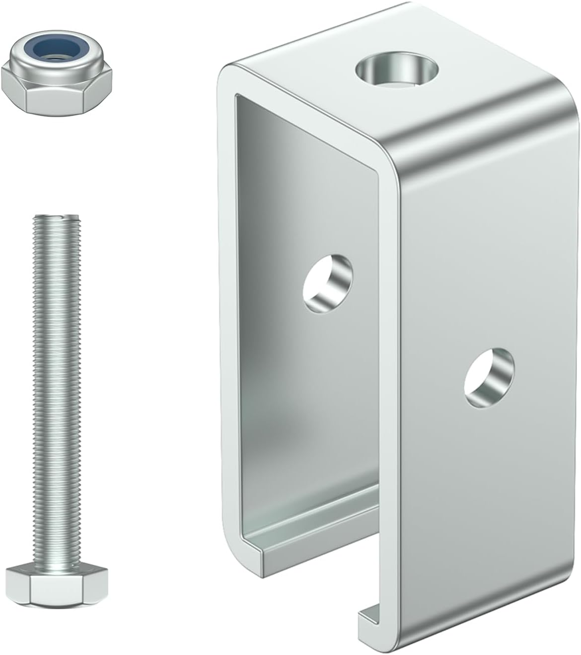 SKTREX Channel Trolley Track Hanger Bracket for 1-5/8in Strut