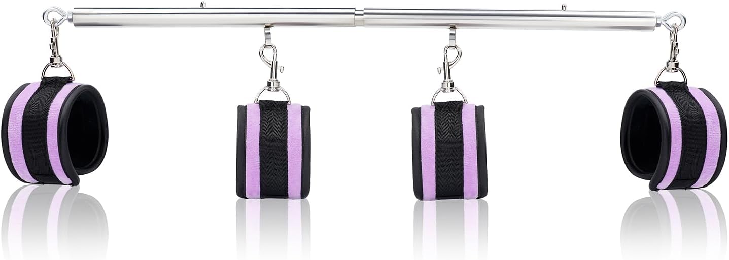 Cladele Expandable Spreader Bar Set - Fitness & Yoga Aid