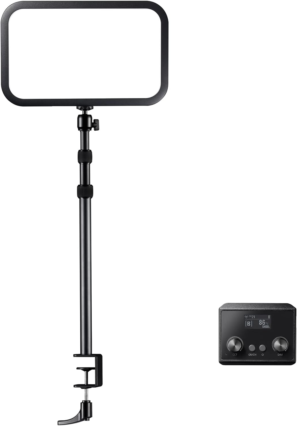 Godox ES45 Key Light for Streaming with Adjustable Brightness