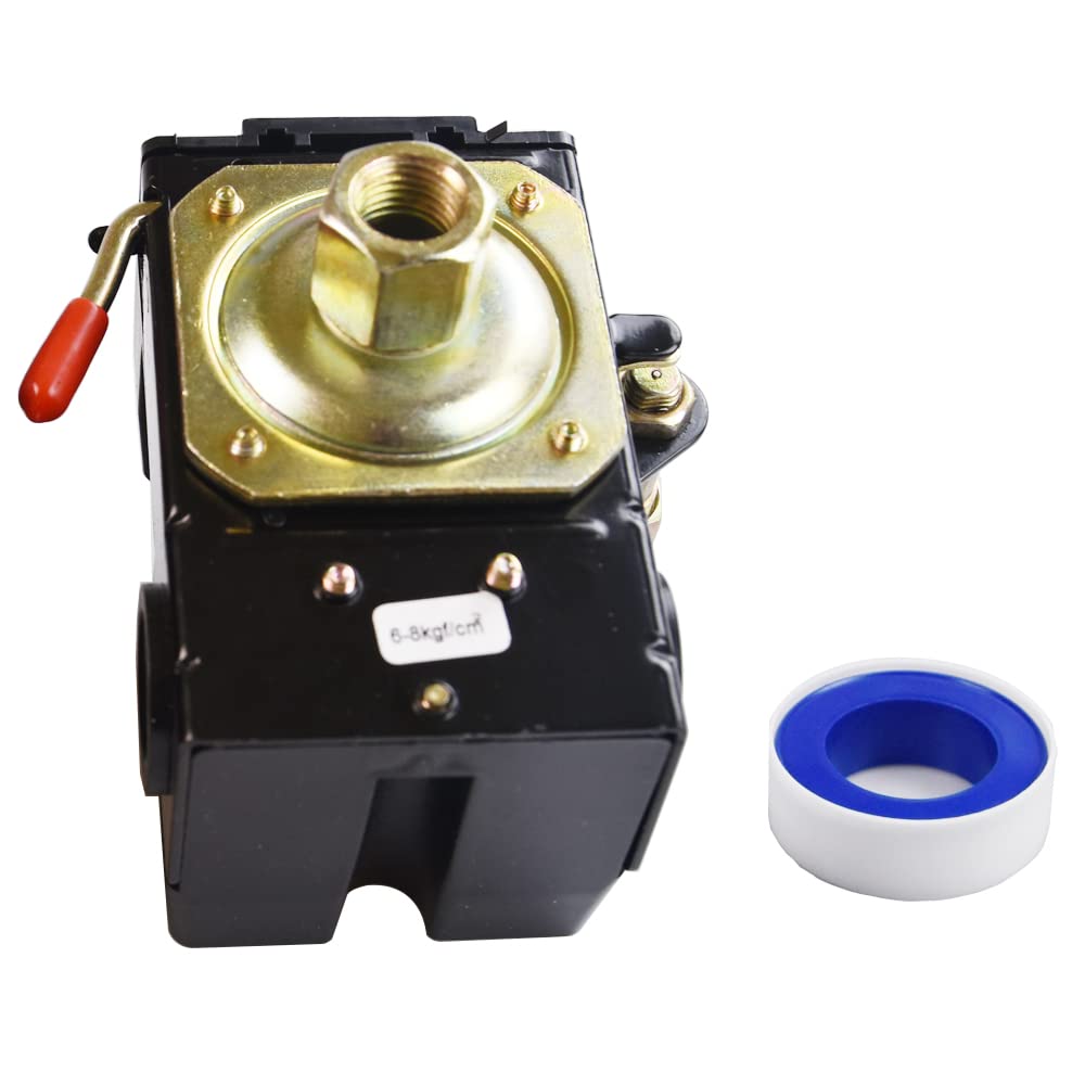 Automatic Start Air Compressor Switch - 95-125 PSI