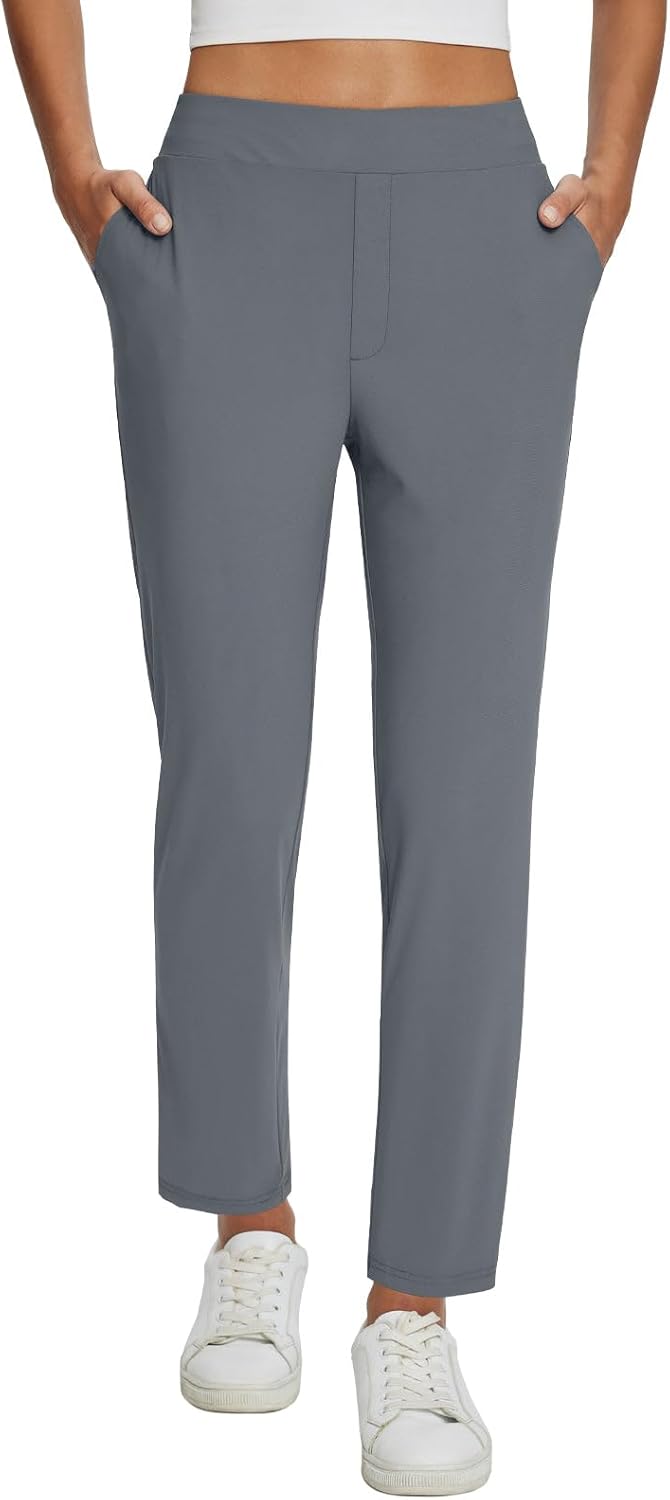 Baleaf Womens Business Casual Pants for Travel and Work