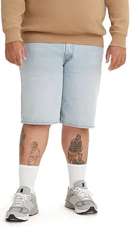 Levi's Men's 569 Loose Straight Denim Shorts for Comfort