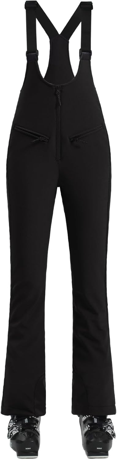 GSOU SNOW Women's Waterproof Ski Bibs - Stay Warm & Stylish!