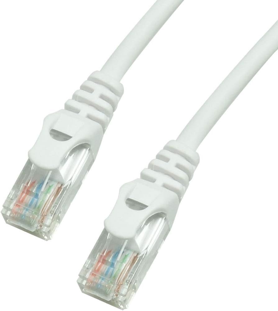 Grandmax CAT6 15 Foot Ethernet Network Patch Cable - 10 Pack