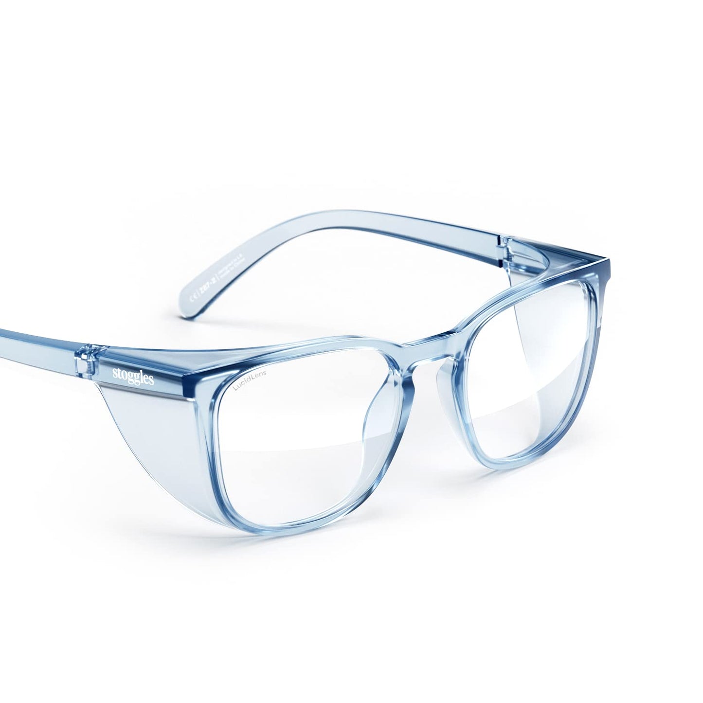 Stoggles Square Kids Safety Glasses with UV & Blue Light Protection