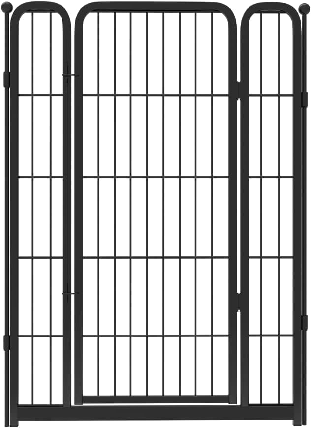 FXW Homeplus Indoor Dog Playpen for Medium and Large Dogs