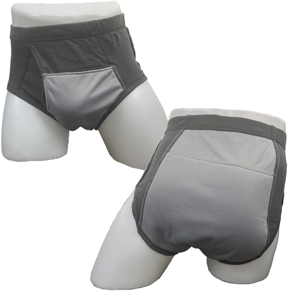 Reusable Incontinence Shorts - Stay Dry & Comfortable!