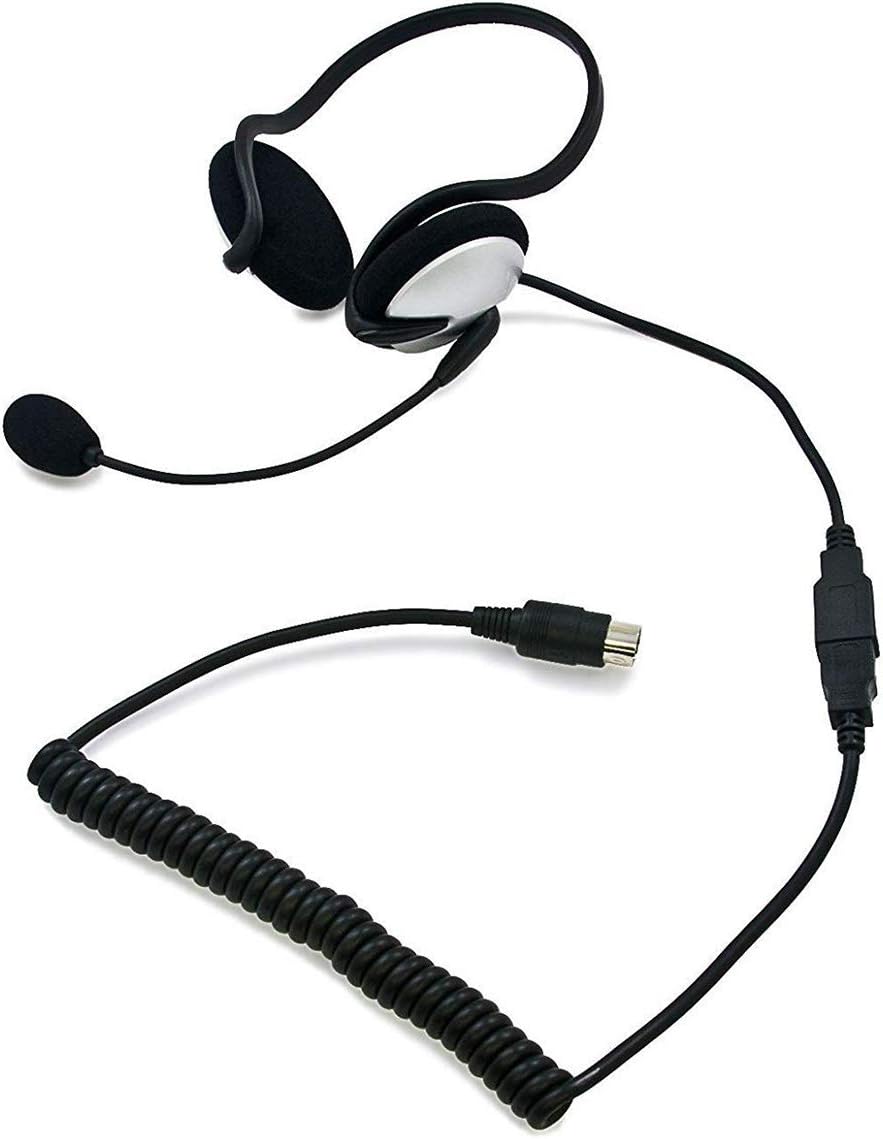 IMC Motorcom HS-G140P Half Headset for Gold Wing Riders