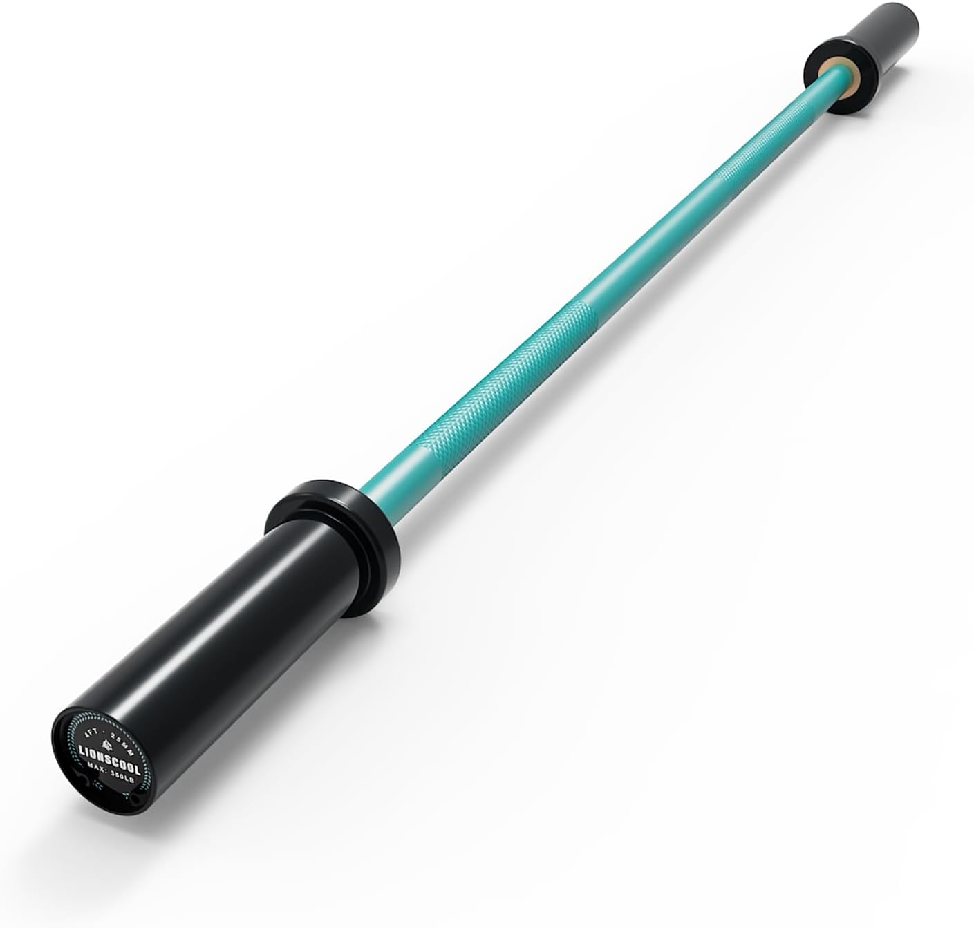 LIONSCOOL Premium Barbell for Strength Training and Weightlifting