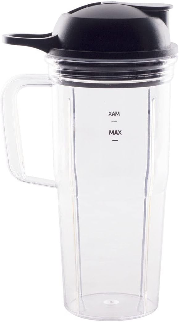 24 oz Hand Cup & Lid for NutriBullet Pro 1000 - BANDA LOS RECODITOS