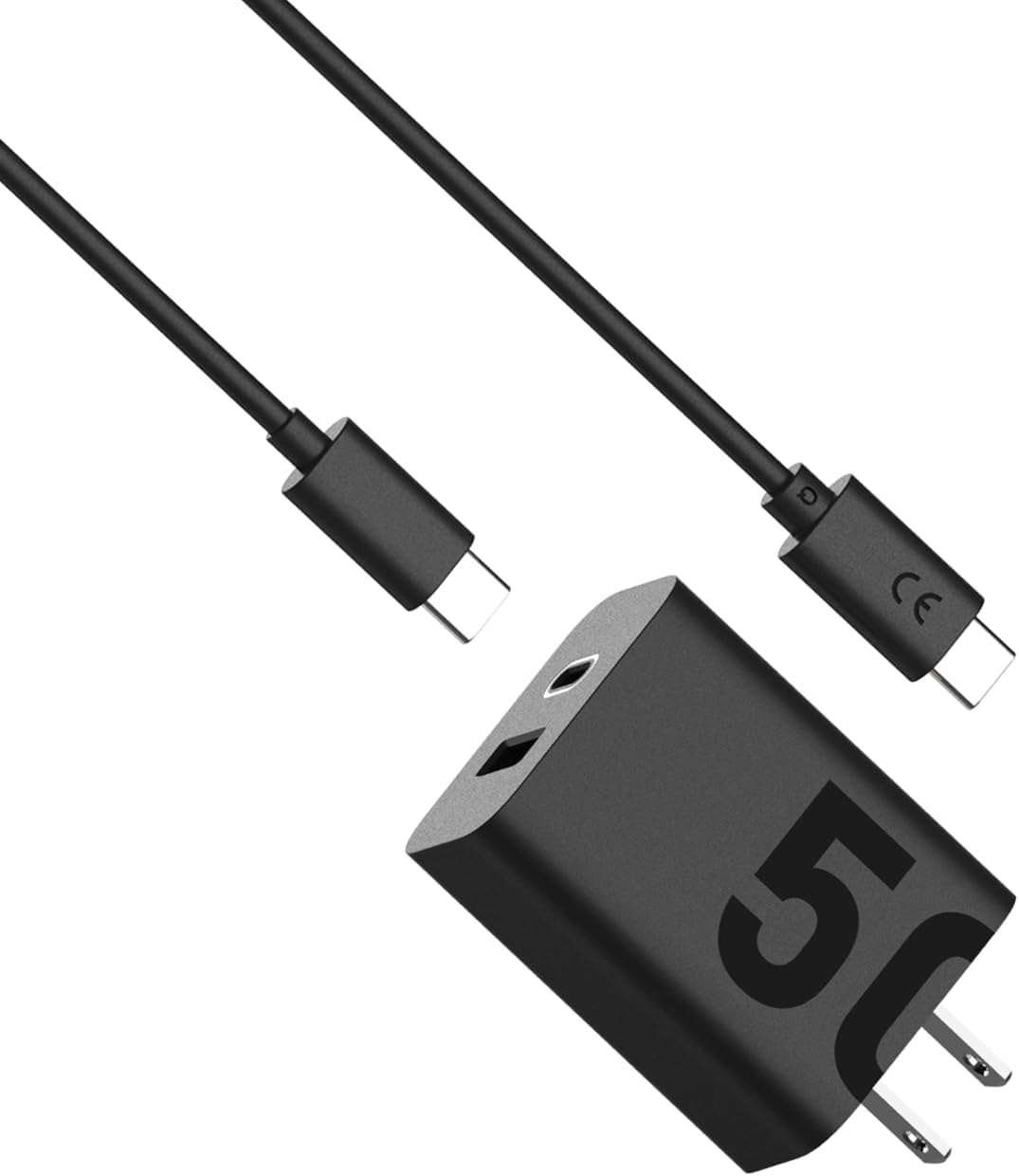 Motorola TurboPower Share 50W Charger - Dual Port USB-A and USB-C