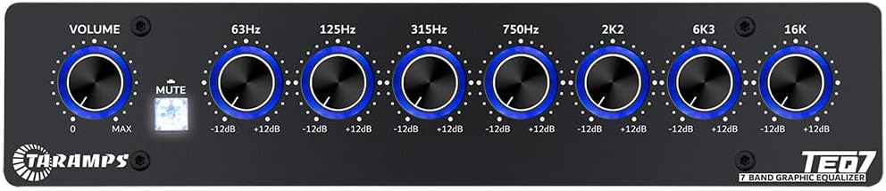 Taramp's TEQ 7 Stereo 7-Band Graphic Equalizer Review