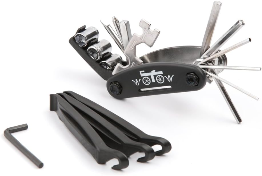 WOTOW 16-in-1 Bike Repair Kit - Ultimate Tool for Cyclists