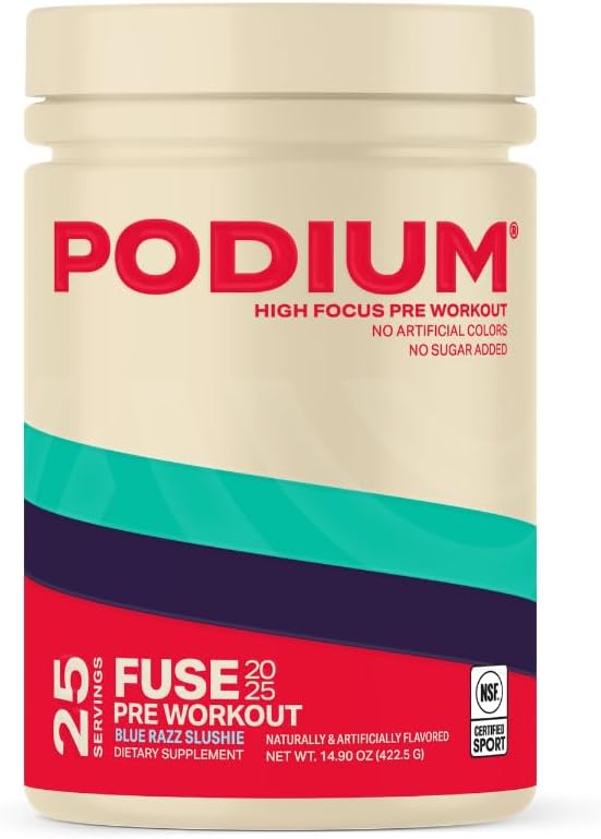 Fuse 2025 Pre Workout Powder for Energy and Focus Boost