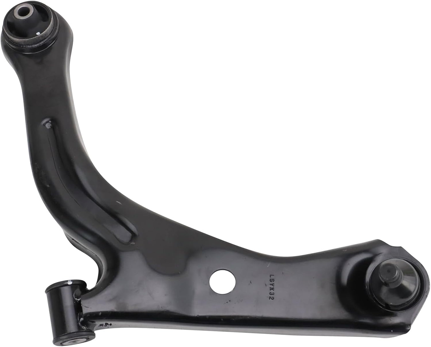 TRQ Front Left Lower Control Arm with Ball Joint for Ford Escape