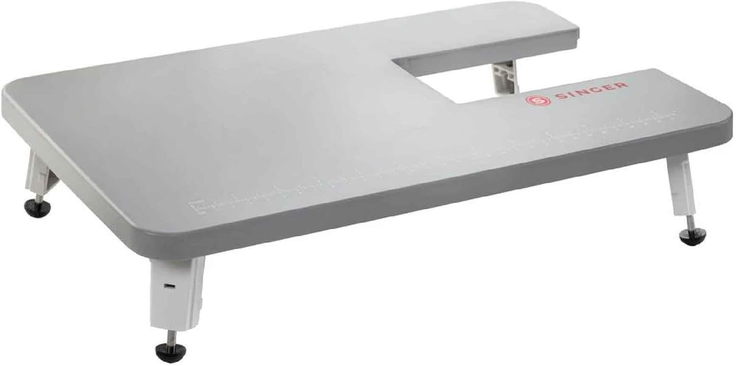 SINGER Gray Extension Table for Heavy Duty Sewing Machines