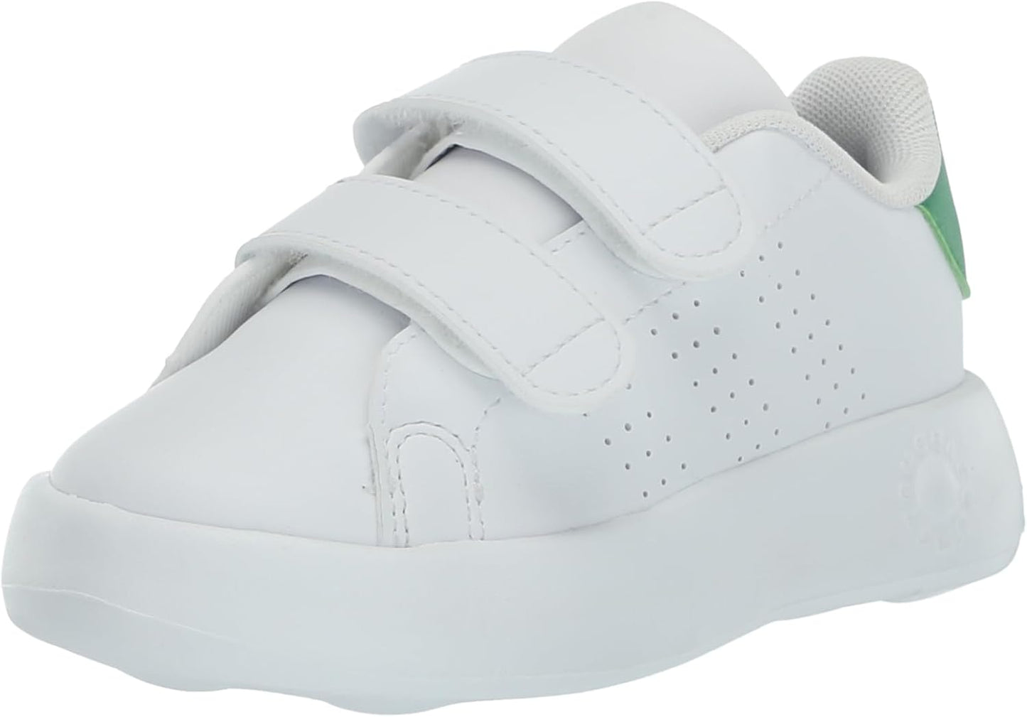 adidas Unisex-Child Advantage Tennis Shoe for Everyday Wear