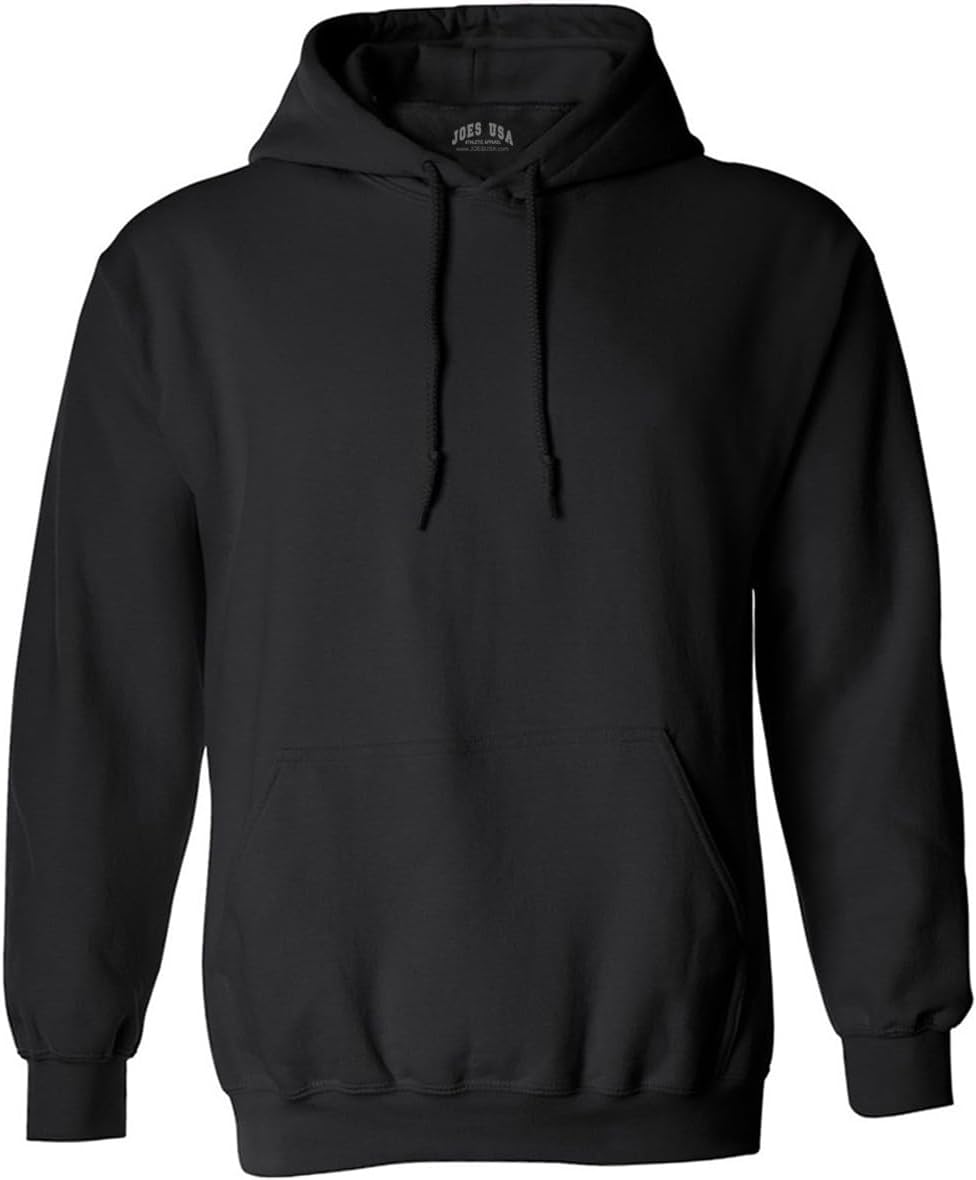 Joe's USA Mens Fleece Pullover Hoodie for Everyday Comfort