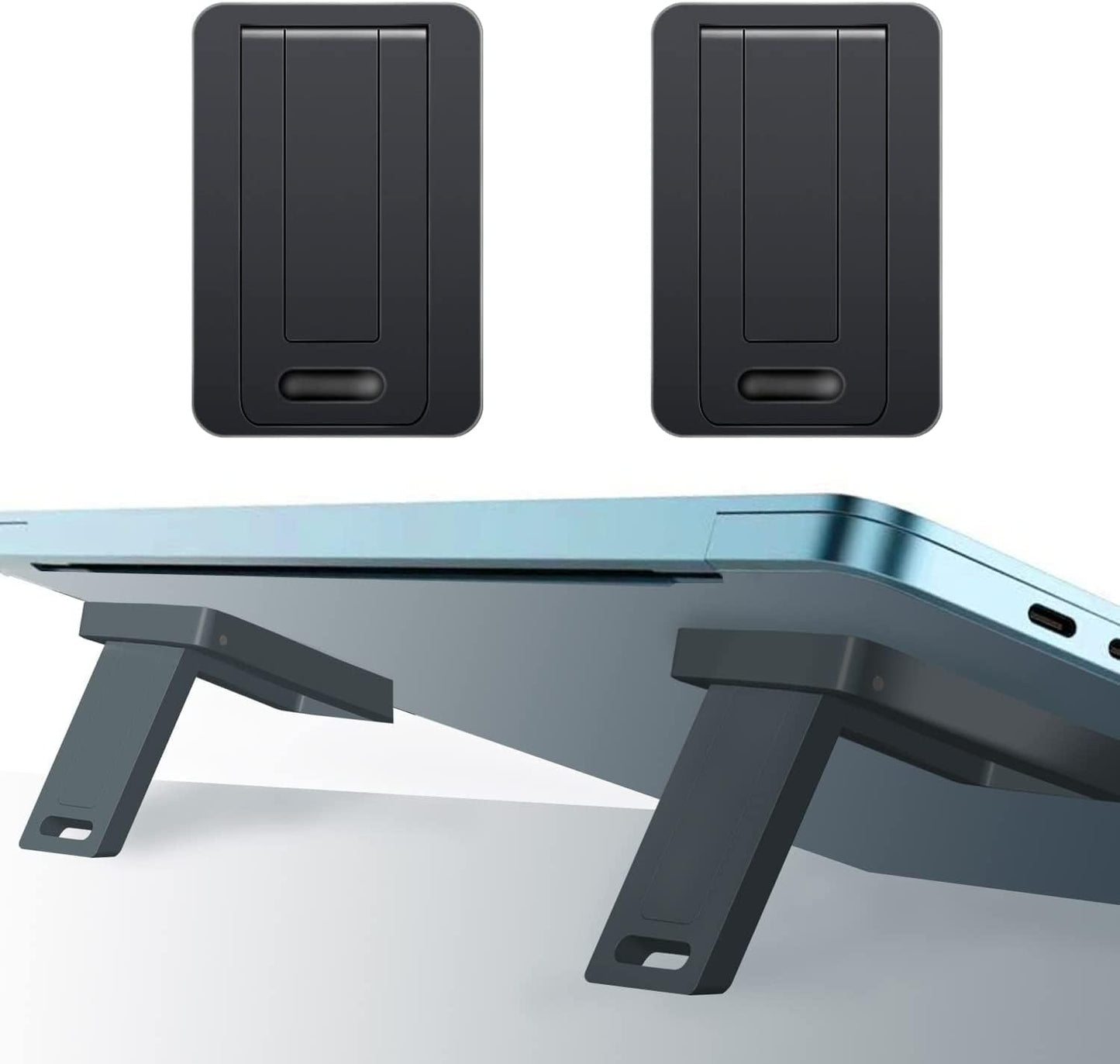Invisible Mini Laptop Stand for Ergonomic Cooling