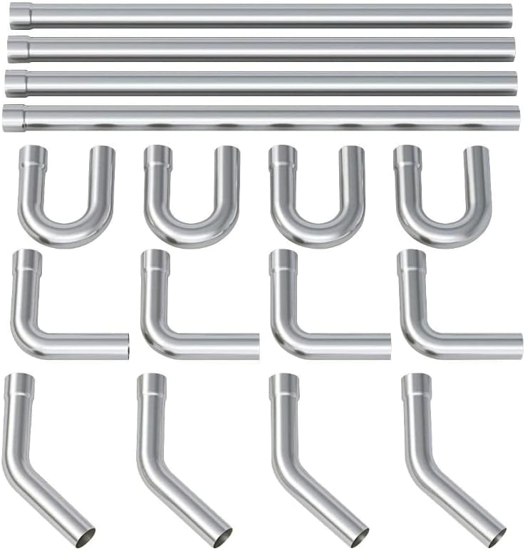 A-KARCK Stainless Steel Mandrel Bends for Custom Exhaust Systems