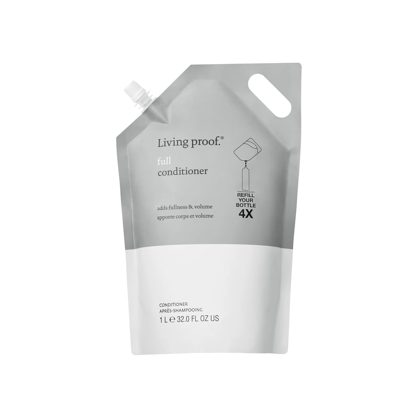 Volumizing Miracle: Living Proof Full Conditioner