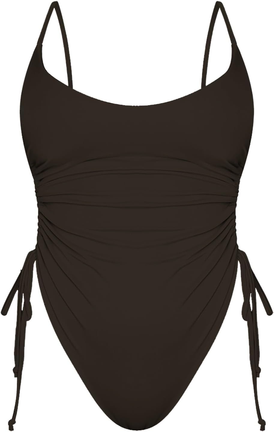 Women's Sexy One Piece Bathing Suit with Tummy Control Features