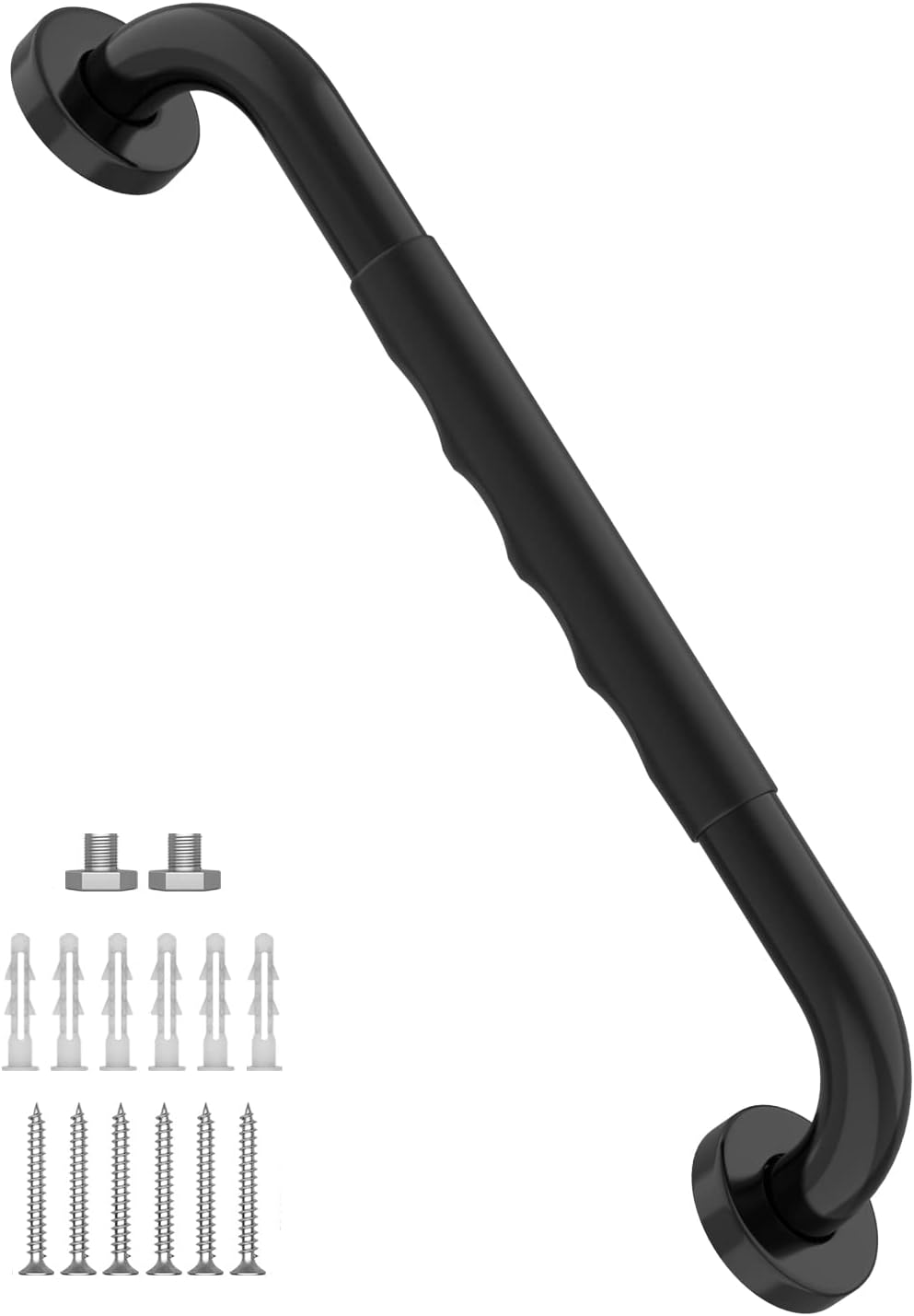 24 Inch Shower Grab Bar with Anti Slip Grip for Safety