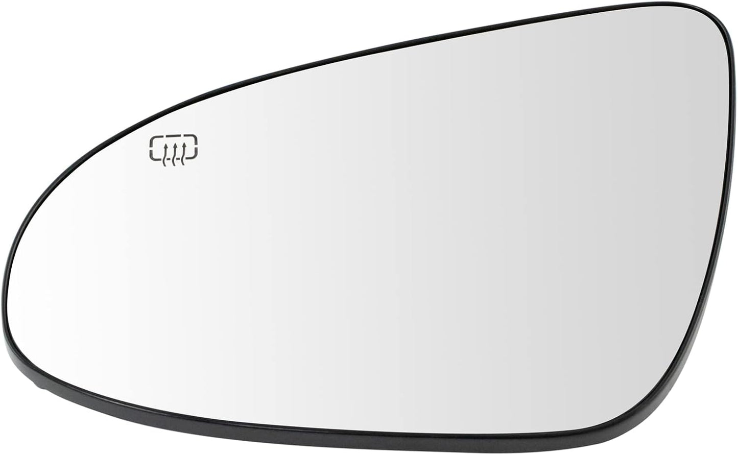 Heated Driver Side Mirror Glass for Toyota Corolla by TRQ