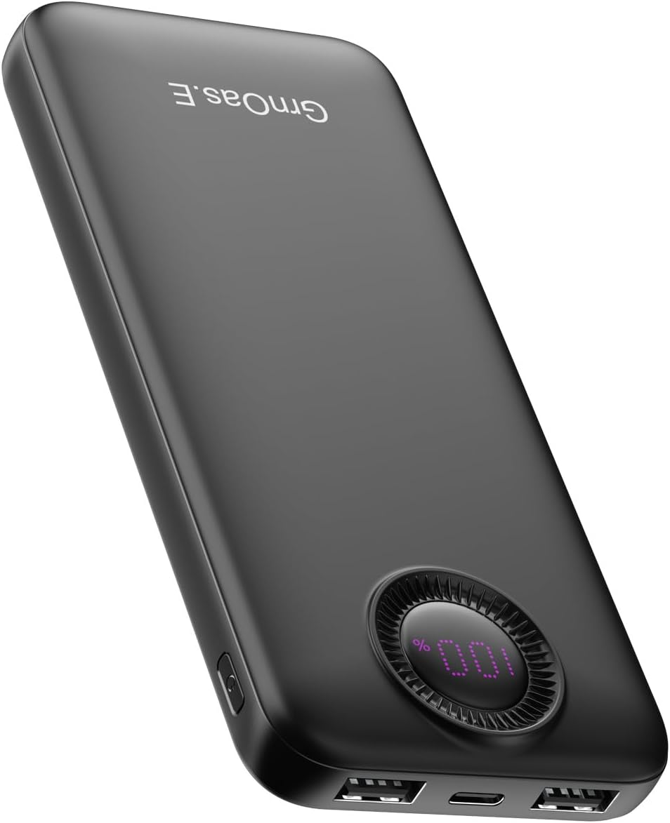 Fast Charge Anywhere with 10000mAh Power Bank!