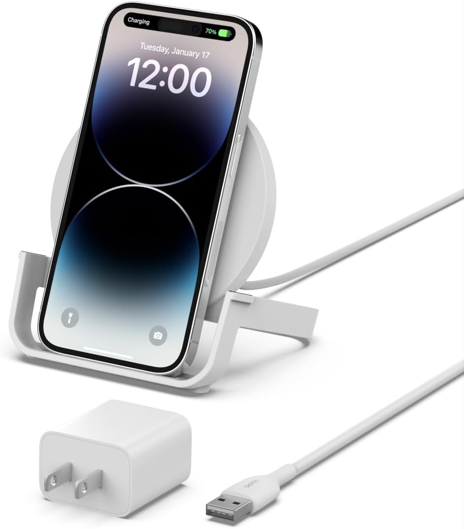 Belkin Quick Charge 10W Wireless Charger for iPhone & Galaxy